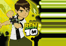 Ben 10 Bitki Saldırısı