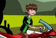 Ben 10 Kırmızı Motor